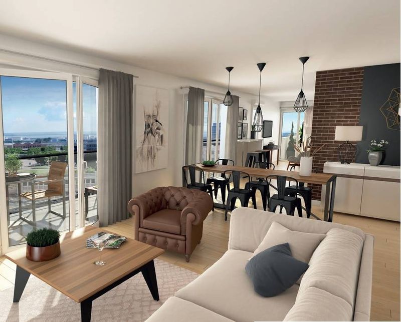 Acheter un appartement type 5 neuf au Havre Boulevard de Strasbourg